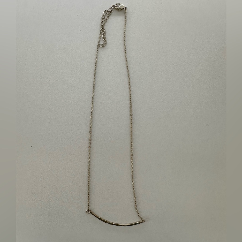 Elegant Silver Necklace